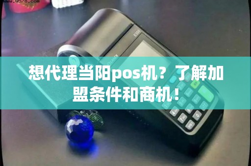 想代理当阳pos机?了解加盟条件和商机! 想代理当阳pos机?了解加盟条件和商机!