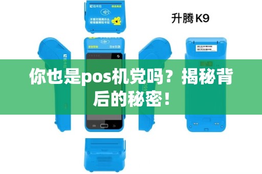 你也是pos机党吗?揭秘背后的秘密! 你也是pos机党吗?揭秘背后的秘密!