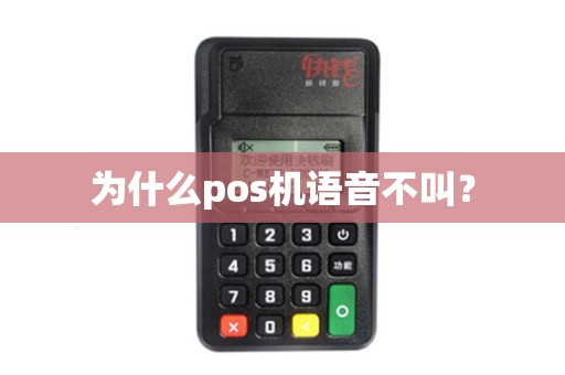 为什么pos机语音不叫? 为什么pos机语音不叫?