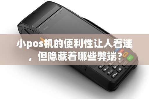 小pos机的便利性让人着迷，但隐藏着哪些弊端？