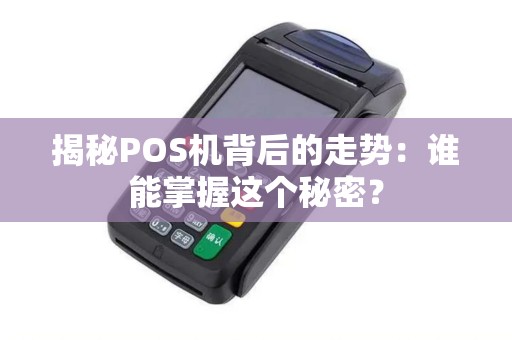 揭秘POS机背后的走势:谁能掌握这个秘密? 揭秘POS机背后的走势:谁能掌握这个秘密?