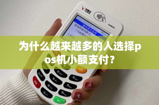 为什么越来越多的人选择pos机小额支付? 为什么越来越多的人选择pos机小额支付?