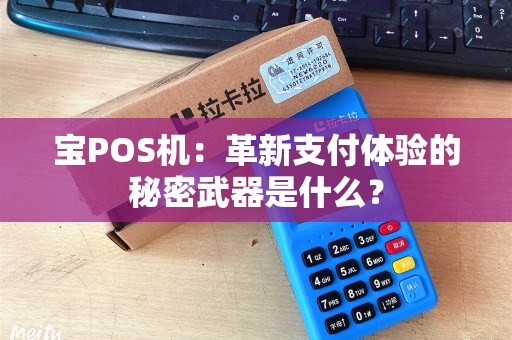 宝POS机:革新支付体验的秘密武器是什么? 宝POS机:革新支付体验的秘密武器是什么?