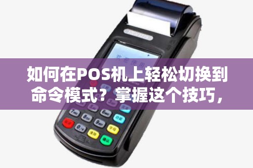 如何在POS机上轻松切换到命令模式？掌握这个技巧，提高工作效率！