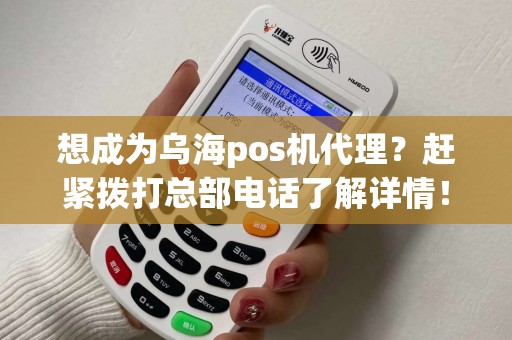 想成为乌海pos机代理?赶紧拨打总部电话了解详情! 想成为乌海pos机代理?赶紧拨打总部电话了解详情!