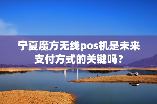 宁夏魔方无线pos机是未来支付方式的关键吗? 宁夏魔方无线pos机是未来支付方式的关键吗?