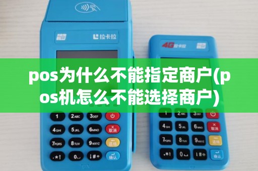 pos为什么不能指定商户(pos机怎么不能选择商户)