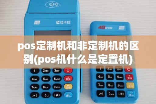 pos定制机和非定制机的区别(pos机什么是定置机) pos定制机和非定制机的区别(pos机什么是定置机)