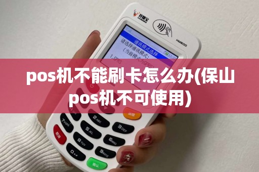 pos机不能刷卡怎么办(保山pos机不可使用) pos机不能刷卡怎么办(保山pos机不可使用)