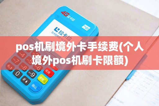 pos机刷境外卡手续费(个人境外pos机刷卡限额) pos机刷境外卡手续费(个人境外pos机刷卡限额)