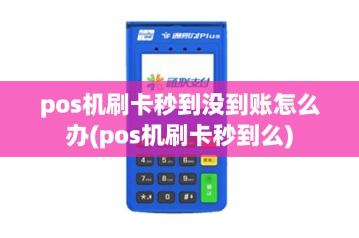 pos机刷卡秒到没到账怎么办(pos机刷卡秒到么) pos机刷卡秒到没到账怎么办(pos机刷卡秒到么)