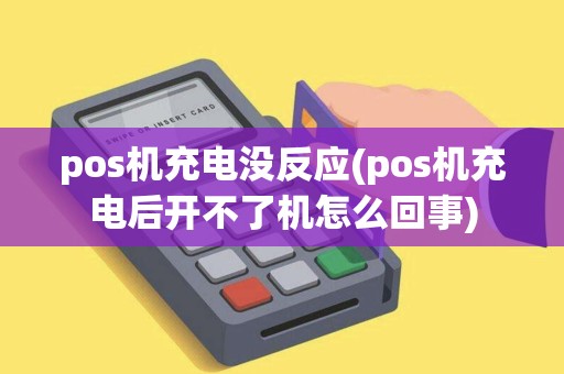 pos机充电没反应(pos机充电后开不了机怎么回事) pos机充电没反应(pos机充电后开不了机怎么回事)