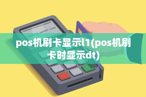 pos机刷卡显示l1(pos机刷卡时显示dt) pos机刷卡显示l1(pos机刷卡时显示dt)