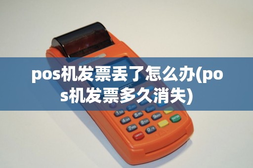 pos机发票丢了怎么办(pos机发票多久消失)