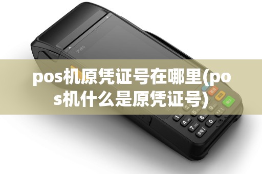 pos机原凭证号在哪里(pos机什么是原凭证号) pos机原凭证号在哪里(pos机什么是原凭证号)