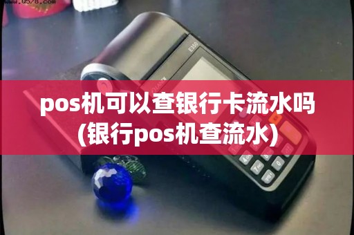 pos机可以查银行卡流水吗(银行pos机查流水) pos机可以查银行卡流水吗(银行pos机查流水)