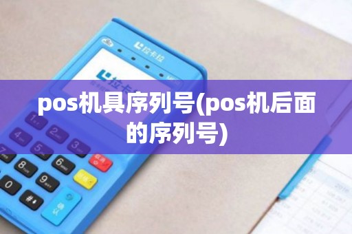 pos机具序列号(pos机后面的序列号) pos机具序列号(pos机后面的序列号)