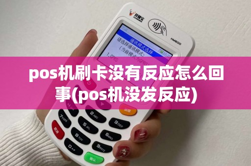 pos机刷卡没有反应怎么回事(pos机没发反应) pos机刷卡没有反应怎么回事(pos机没发反应)