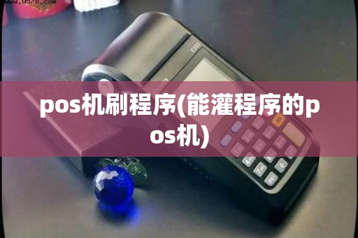 pos机刷程序(能灌程序的pos机) pos机刷程序(能灌程序的pos机)