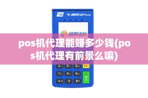 pos机代理能赚多少钱(pos机代理有前景么嘛) pos机代理能赚多少钱(pos机代理有前景么嘛)