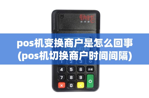 pos机变换商户是怎么回事(pos机切换商户时间间隔) pos机变换商户是怎么回事(pos机切换商户时间间隔)