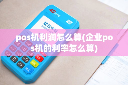 pos机利润怎么算(企业pos机的利率怎么算) pos机利润怎么算(企业pos机的利率怎么算)