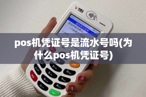 pos机凭证号是流水号吗(为什么pos机凭证号) pos机凭证号是流水号吗(为什么pos机凭证号)