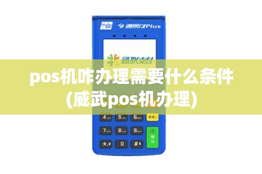pos机咋办理需要什么条件(威武pos机办理)
