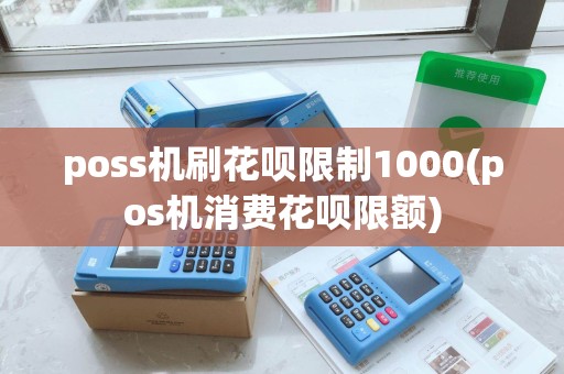 poss机刷花呗限制1000(pos机消费花呗限额) poss机刷花呗限制1000(pos机消费花呗限额)