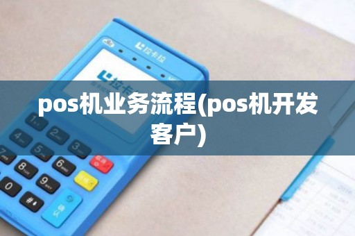 pos机业务流程(pos机开发客户) pos机业务流程(pos机开发客户)