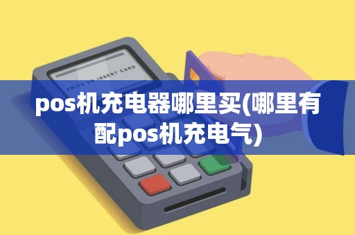 pos机充电器哪里买(哪里有配pos机充电气) pos机充电器哪里买(哪里有配pos机充电气)