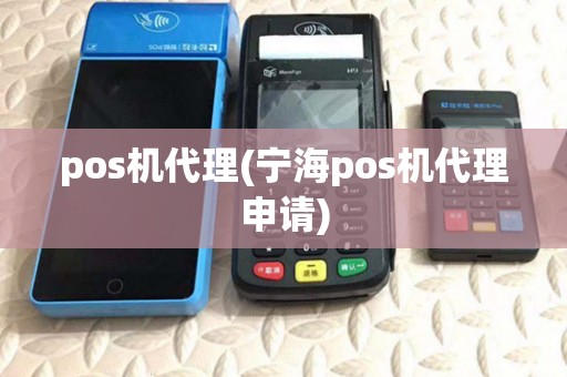 pos机代理(宁海pos机代理申请) pos机代理(宁海pos机代理申请)
