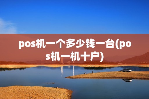 pos机一个多少钱一台(pos机一机十户) pos机一个多少钱一台(pos机一机十户)