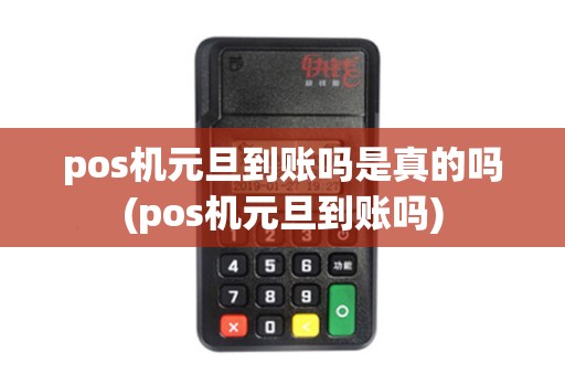 pos机元旦到账吗是真的吗(pos机元旦到账吗) pos机元旦到账吗是真的吗(pos机元旦到账吗)