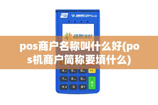 pos商户名称叫什么好(pos机商户简称要填什么) pos商户名称叫什么好(pos机商户简称要填什么)