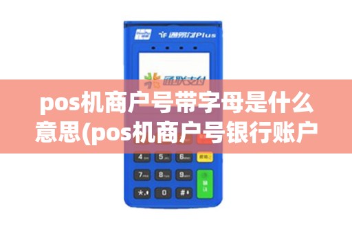 pos机商户号带字母是什么意思(pos机商户号银行账户) pos机商户号带字母是什么意思(pos机商户号银行账户)