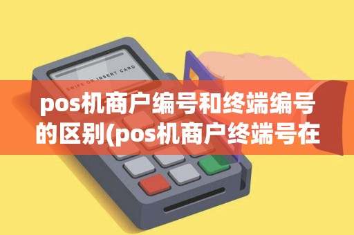 pos机商户编号和终端编号的区别(pos机商户终端号在线查询) pos机商户编号和终端编号的区别(pos机商户终端号在线查询)