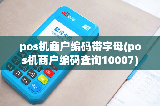 pos机商户编码带字母(pos机商户编码查询10007) pos机商户编码带字母(pos机商户编码查询10007)