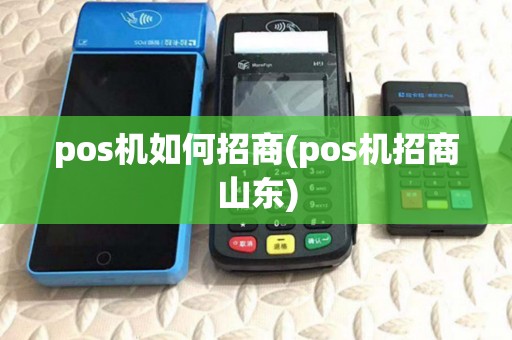 pos机如何招商(pos机招商山东) pos机如何招商(pos机招商山东)
