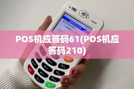 POS机应答码61(POS机应答码210) POS机应答码61(POS机应答码210)