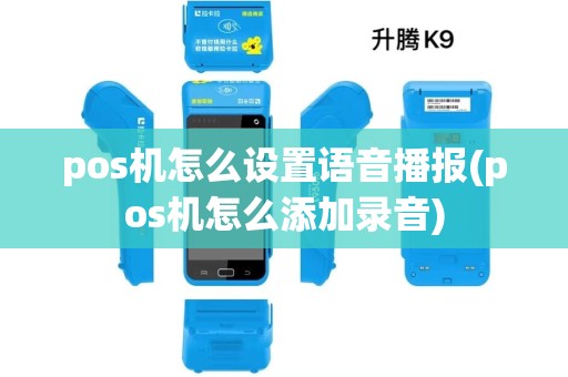 pos机怎么设置语音播报(pos机怎么添加录音) pos机怎么设置语音播报(pos机怎么添加录音)