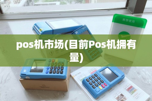 pos机市场(目前Pos机拥有量) pos机市场(目前Pos机拥有量)