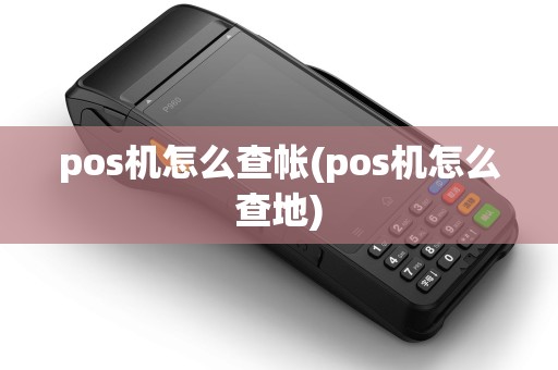 pos机怎么查帐(pos机怎么查地) pos机怎么查帐(pos机怎么查地)