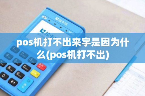 pos机打不出来字是因为什么(pos机打不出) pos机打不出来字是因为什么(pos机打不出)