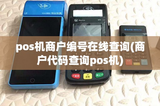 pos机商户编号在线查询(商户代码查询pos机) pos机商户编号在线查询(商户代码查询pos机)