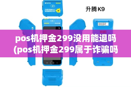 pos机押金299没用能退吗(pos机押金299属于诈骗吗)