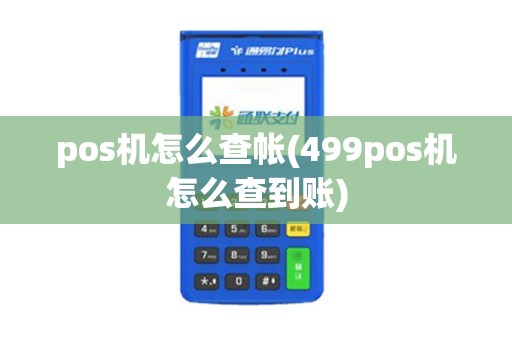 pos机怎么查帐(499pos机怎么查到账) pos机怎么查帐(499pos机怎么查到账)