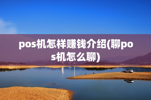 pos机怎样赚钱介绍(聊pos机怎么聊) pos机怎样赚钱介绍(聊pos机怎么聊)