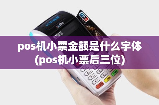 pos机小票金额是什么字体(pos机小票后三位) pos机小票金额是什么字体(pos机小票后三位)