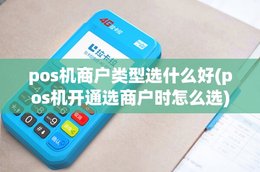 pos机商户类型选什么好(pos机开通选商户时怎么选) pos机商户类型选什么好(pos机开通选商户时怎么选)